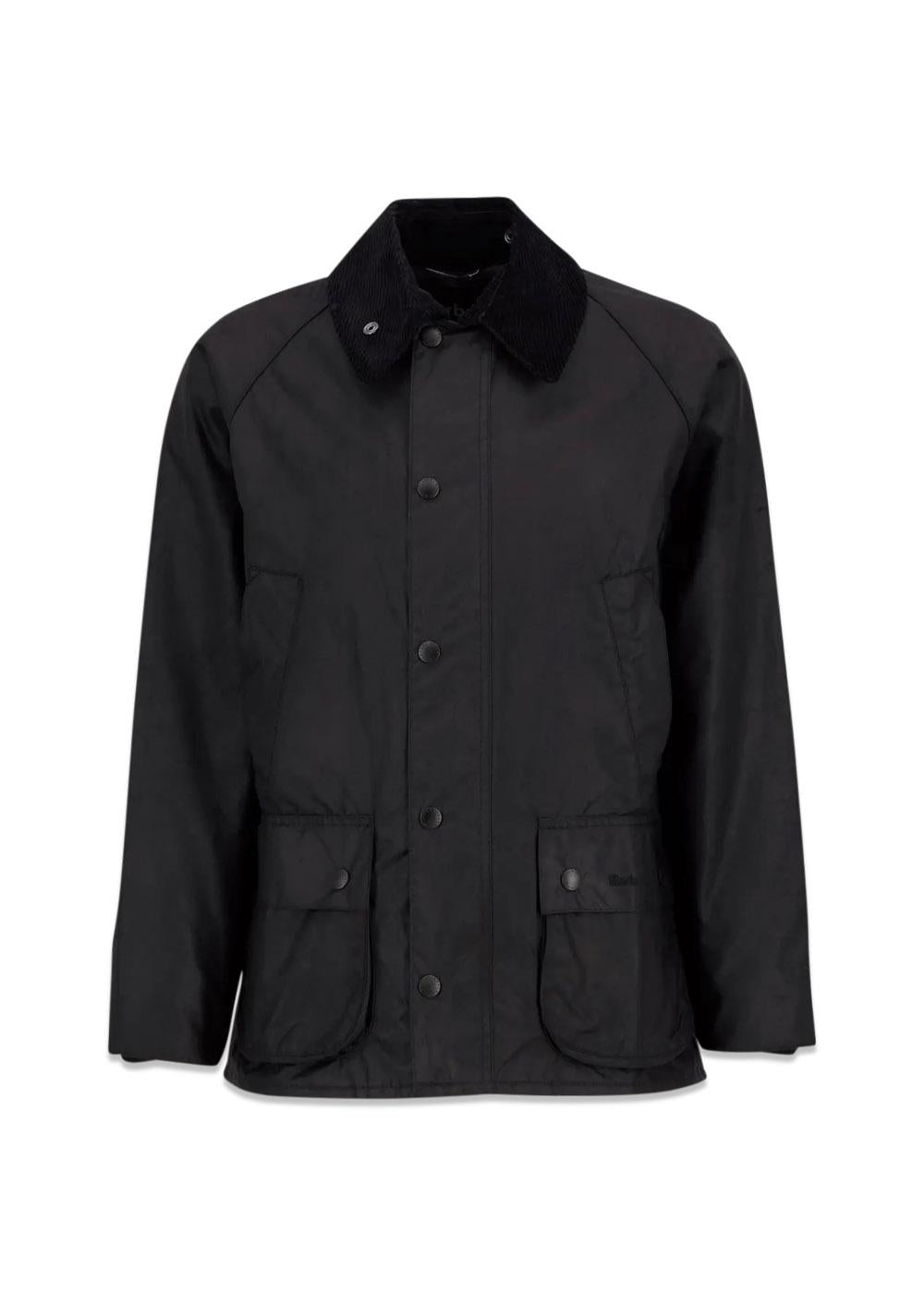 Bedale Wax - Black-Outerwear-Barbour-Butler Loftet