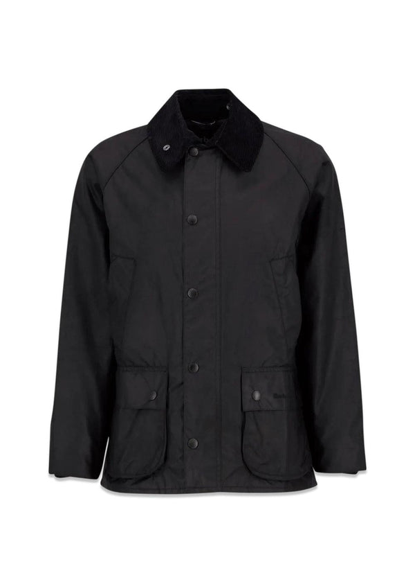 Bedale Wax - Black-Outerwear-Barbour-Butler Loftet
