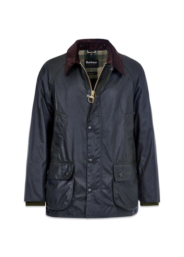Bedale Wax Jacket - Sage-Outerwear-Barbour-Butler Loftet