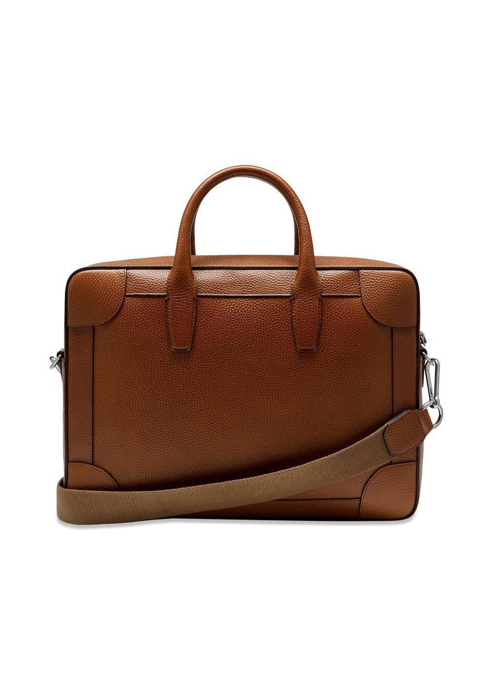 Belgrave single document holder - Oak Small Classic Grain