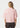 Benuta Fluffy Knit Cardigan - Light Pink-Knitwear-Neo Noir-Butler Loftet