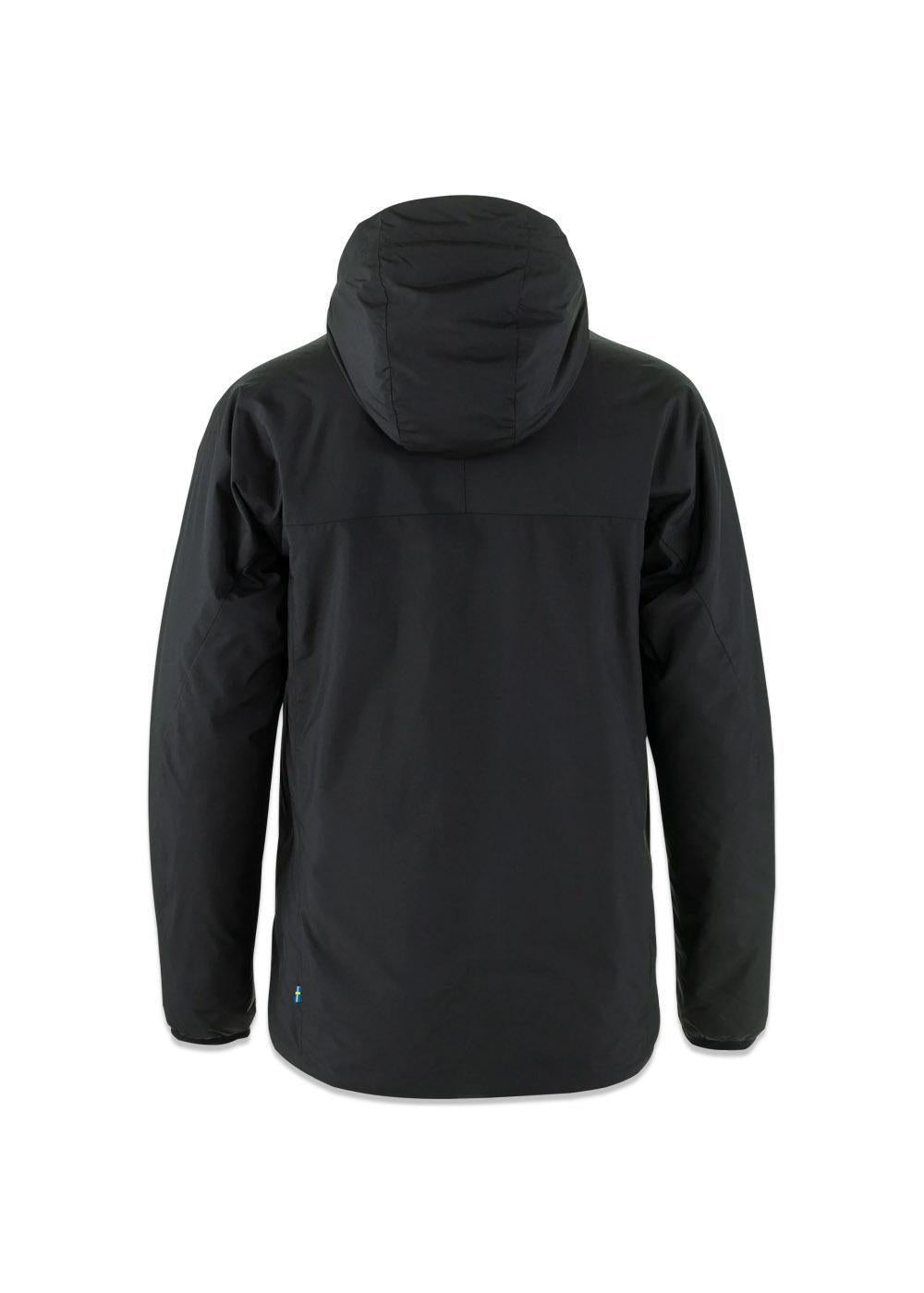 Bergtagen 60 Insulation Jkt M - Black-Deep Forest-Outerwear-Fjällräven-Butler Loftet