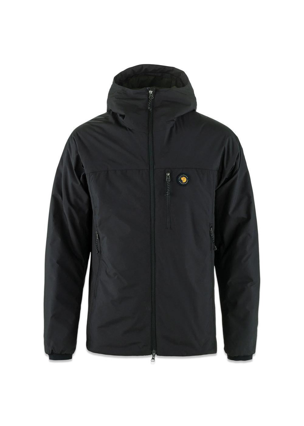 Bergtagen 60 Insulation Jkt M - Black-Deep Forest-Outerwear-Fjällräven-Butler Loftet