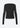 Bibi Drape Blouse - Moonless Night