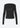 Bibi Drape Blouse - Moonless Night