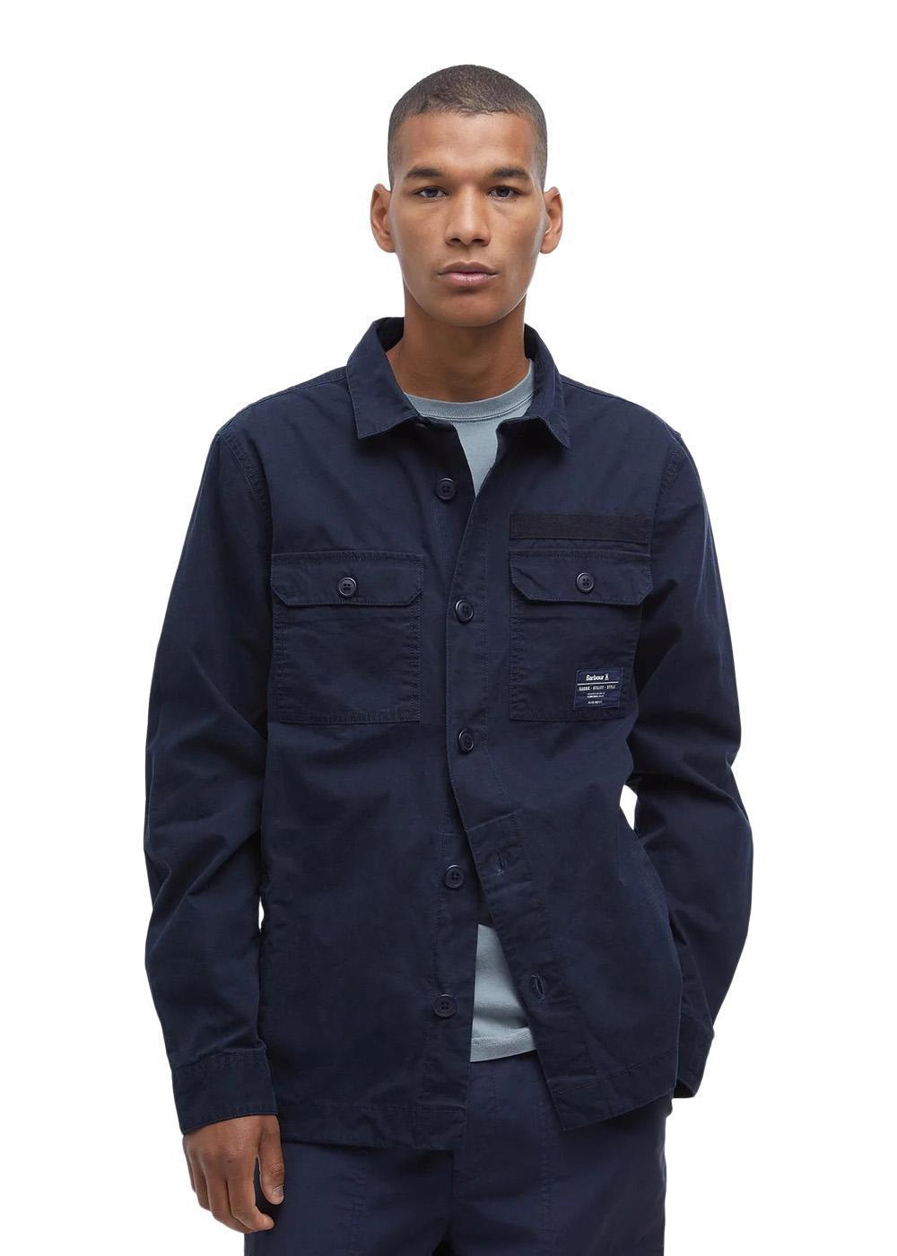 Bidiam Overshirt - Navy