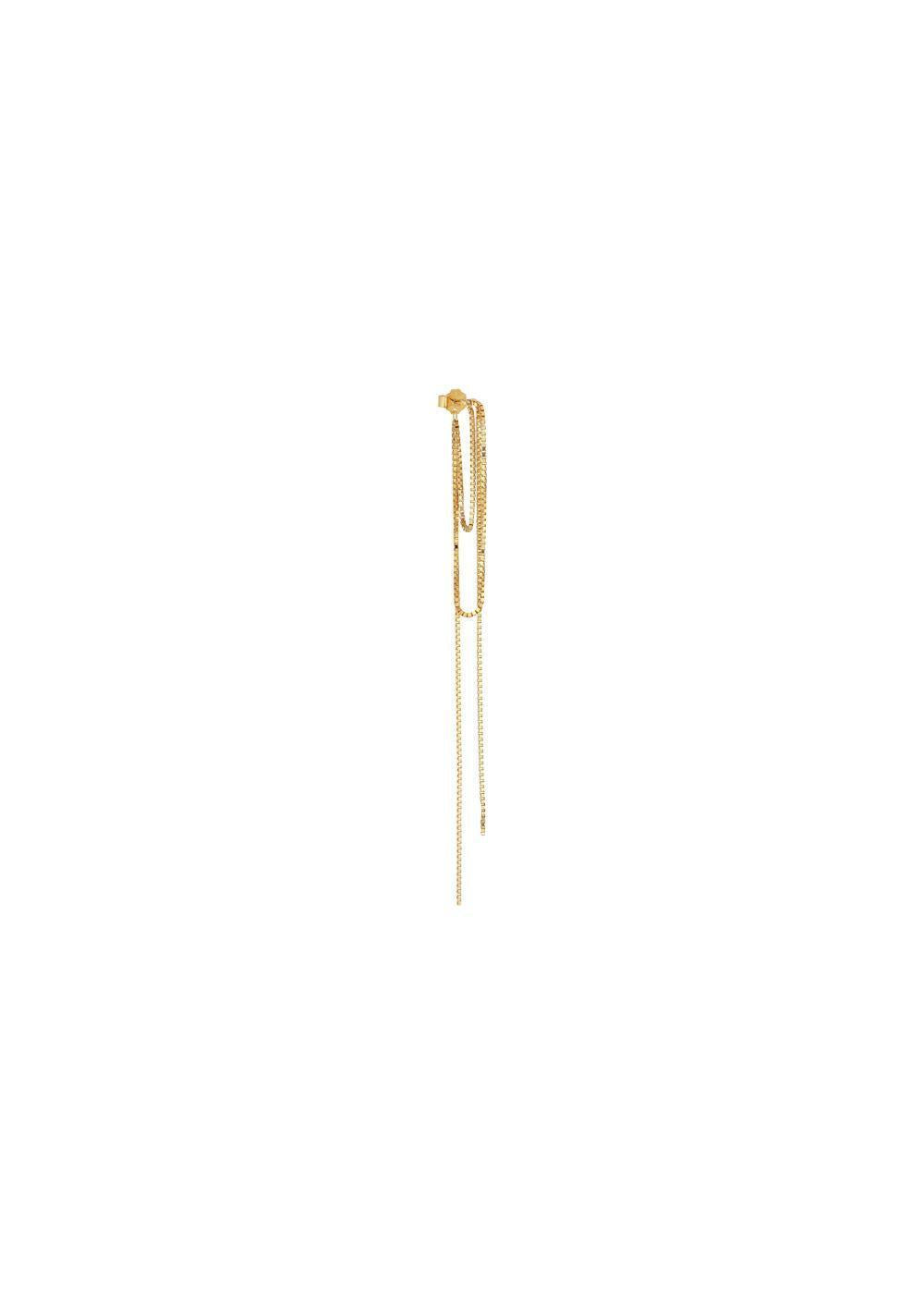 Big Night Magic Earring - Forgyldt-Jewellery-Jane Kønig-Butler Loftet