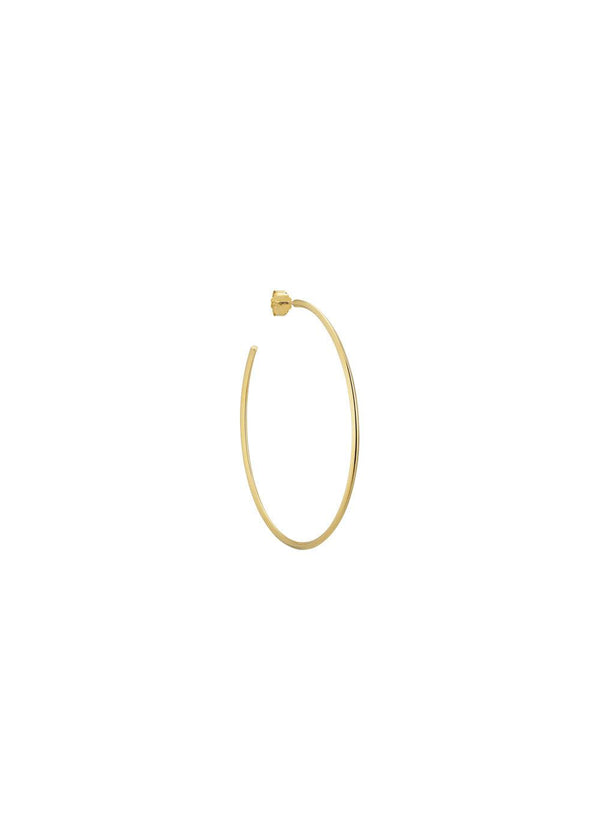 Big Night Magic Hoop - Forgyldt-Jewellery-Jane Kønig-Butler Loftet