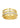 Big Olympia Ring - Gold Stainless Steel-Jewellery-Jane Kønig-Butler Loftet