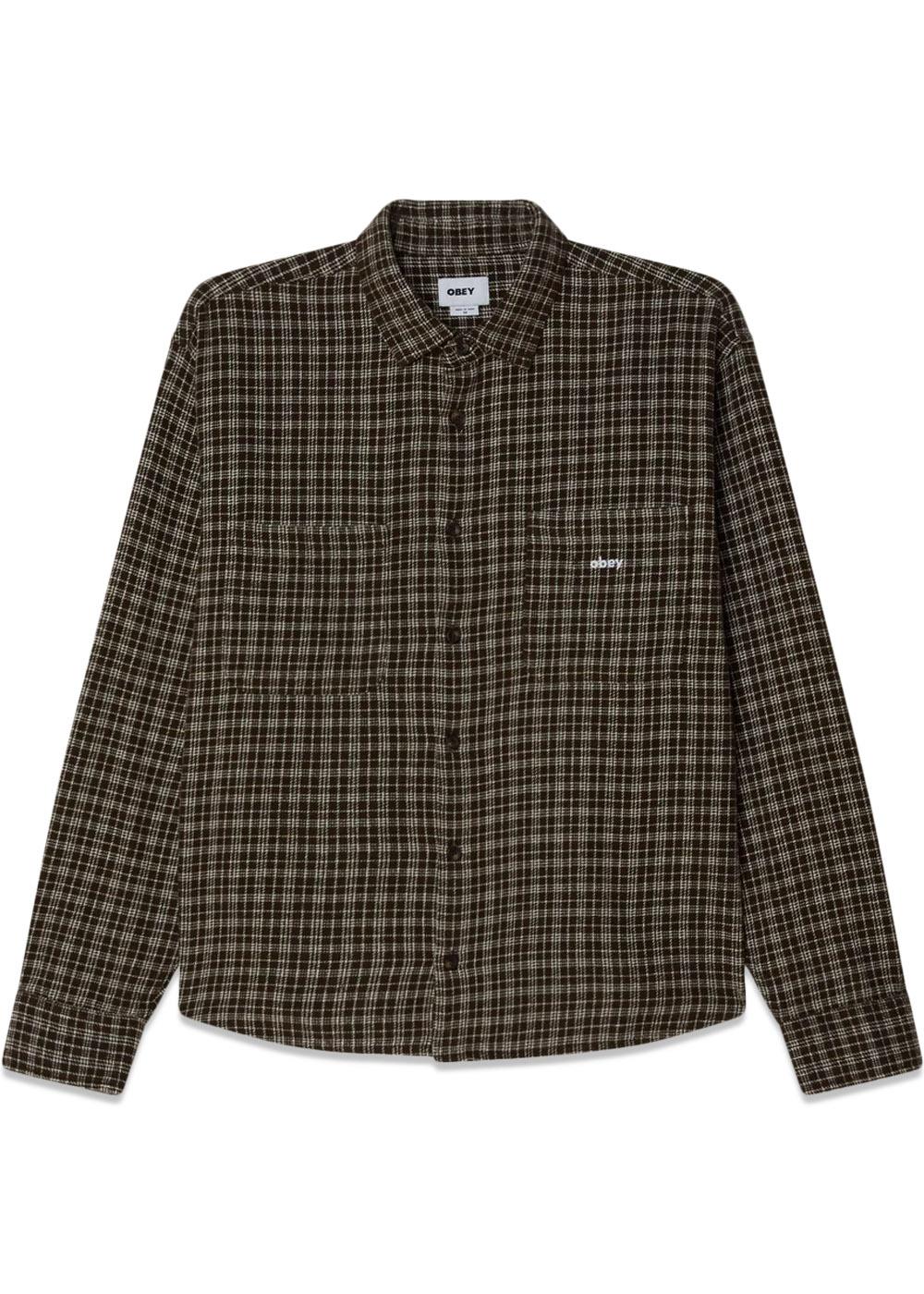 Bigwig Rick Woven - Wren Multi-Shirts-OBEY-Butler Loftet