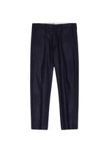 Bill 1630 - Navy Stripe-Pants-Nn. 07-Butler Loftet