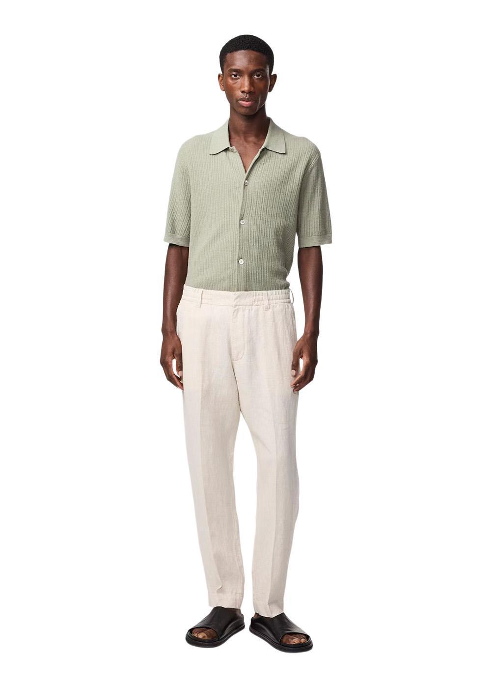 Billie 1454 - Oat-Pants-Nn. 07-Butler Loftet