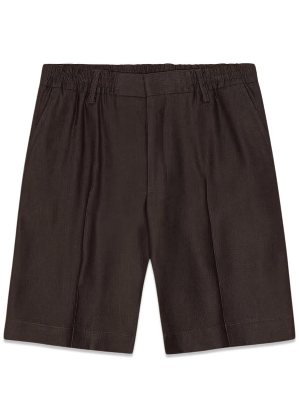 Billie Shorts 1808 - Deep Truffle-Shorts-Nn. 07-Butler Loftet