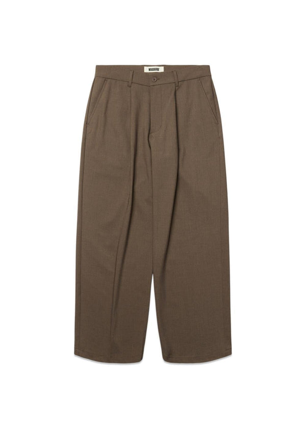 Bin Guan Pants - Brown-Pants-Woodbird-Butler Loftet