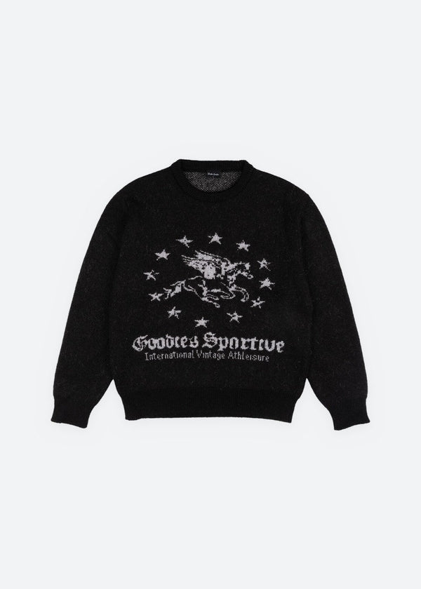 Black Bean Knit - Black