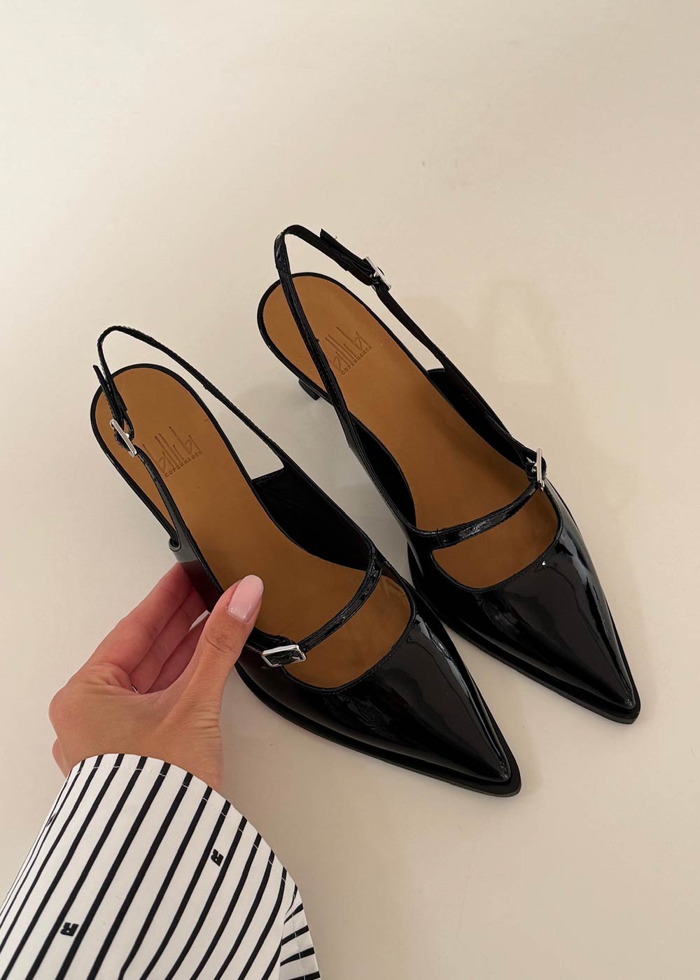 Black patent 200 - Black-Shoes-Billi Bi-Butler Loftet