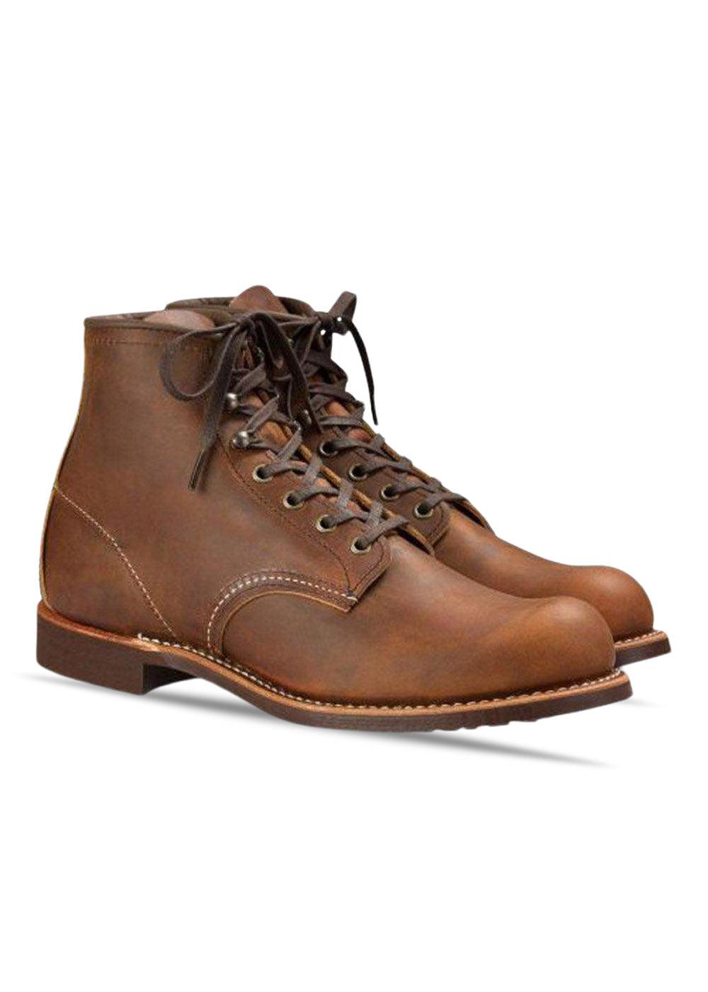 Red Wings Blacksmith - Copper. Køb støvler her.