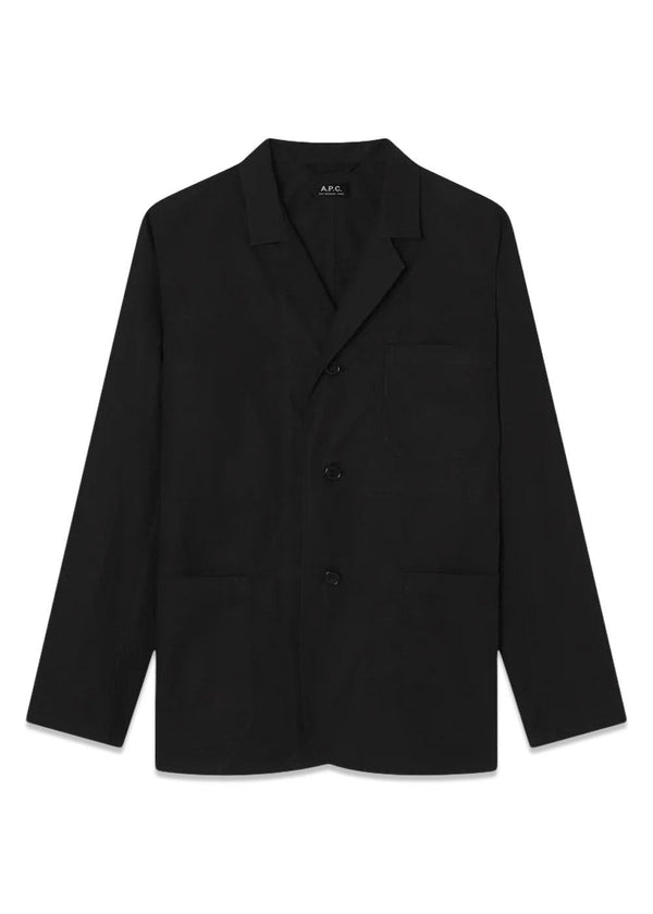 Blazer Phil - Noir-Blazers-A.P.C-Butler Loftet