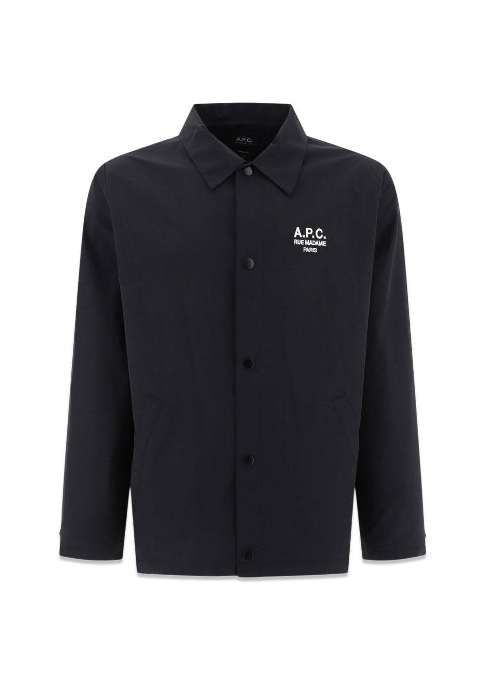 Blouson Regis - Black-Outerwear-A.P.C-Butler Loftet