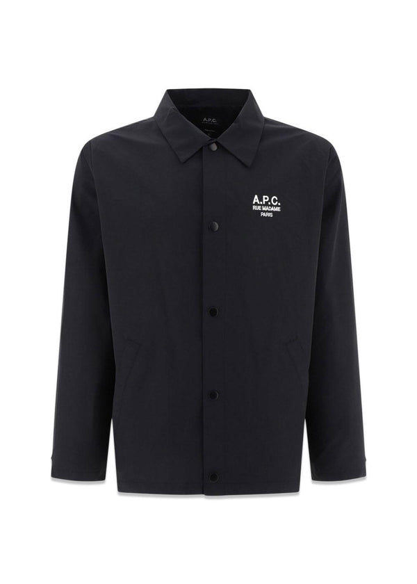 Blouson Regis - Black-Outerwear-A.P.C-Butler Loftet