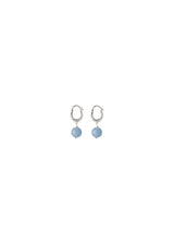 Blue Sky Earrings - Silver-Jewellery-Pernille Corydon-Butler Loftet