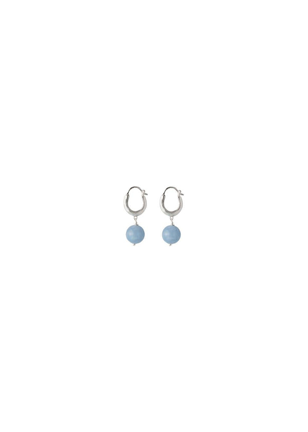 Blue Sky Earrings - Silver-Jewellery-Pernille Corydon-Butler Loftet