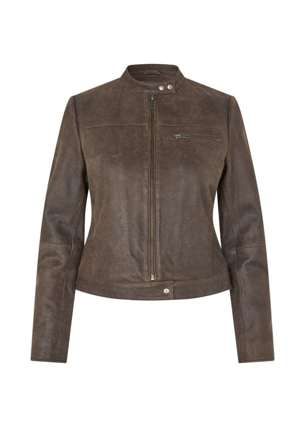 Bobbiemd jacket - Chocolate Chip-Outerwear-Modström-Butler Loftet