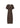 Bomba Structure Solid Dress - Dark Brown-Dress-Neo Noir-Butler Loftet