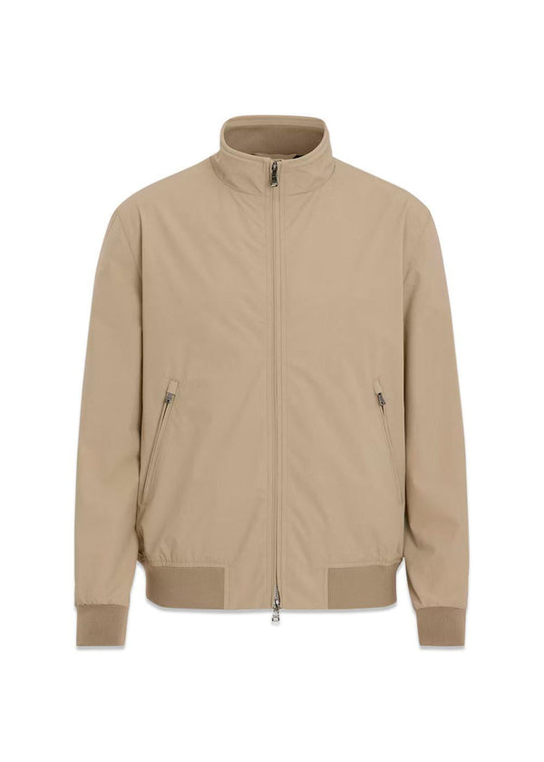 Bomber Jacket - Kit White-Outerwear-Oscar Jacobson-Butler Loftet