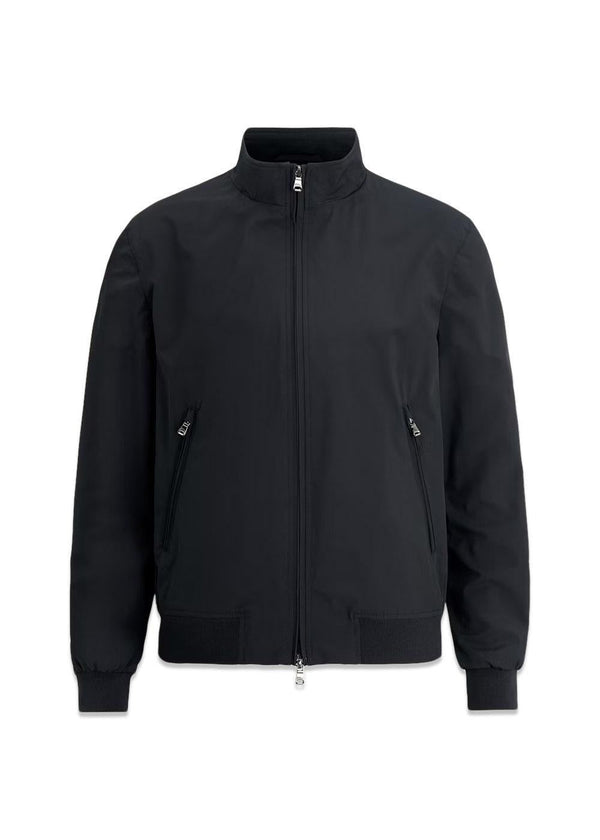 Bomber Jacket - Navy-Outerwear-Oscar Jacobson-Butler Loftet