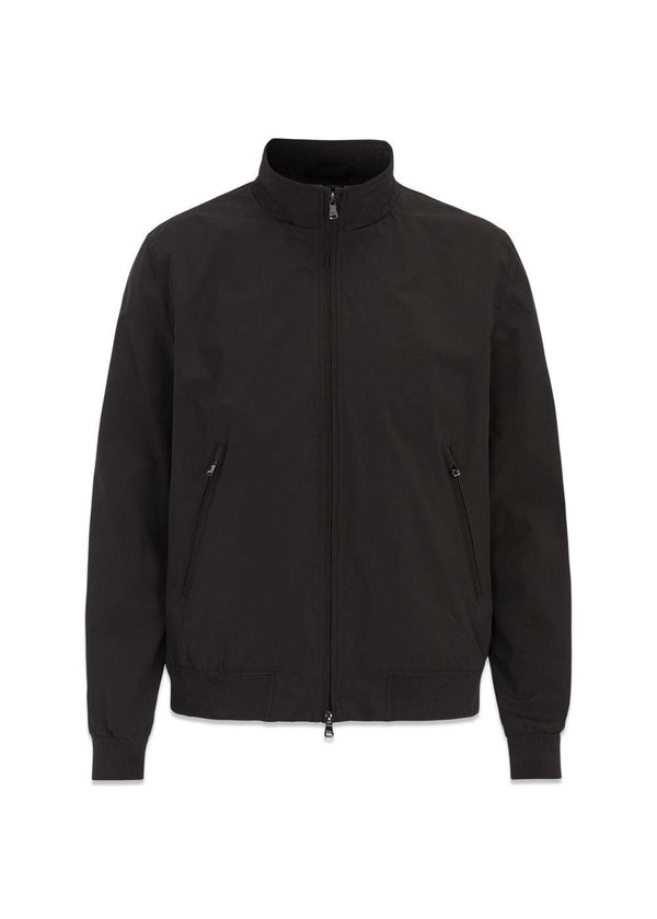 Bomber Jacket - Terra Brown-Outerwear-Oscar Jacobson-Butler Loftet