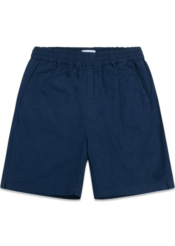 Woodbirds Bommy Base Shorts - Navy. Køb shorts her.