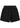 Bommy Embroidery Shorts - Black-Shorts-Woodbird-Butler Loftet