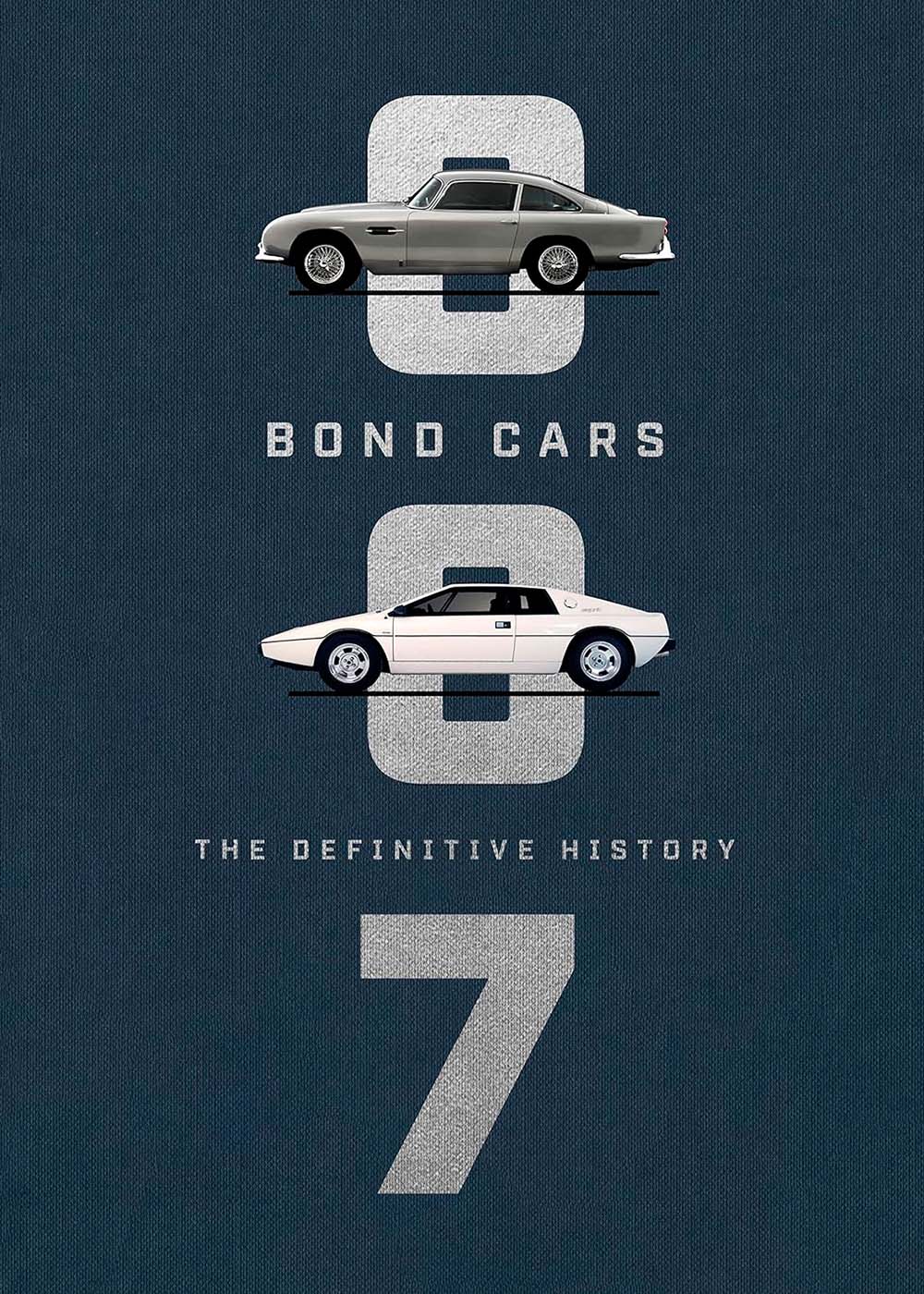Bond Cars - Blue-Living-New Mags-Butler Loftet