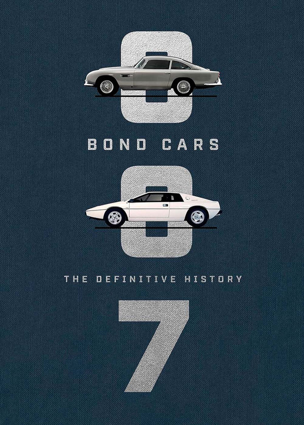 Bond Cars - Blue-Living-New Mags-Butler Loftet