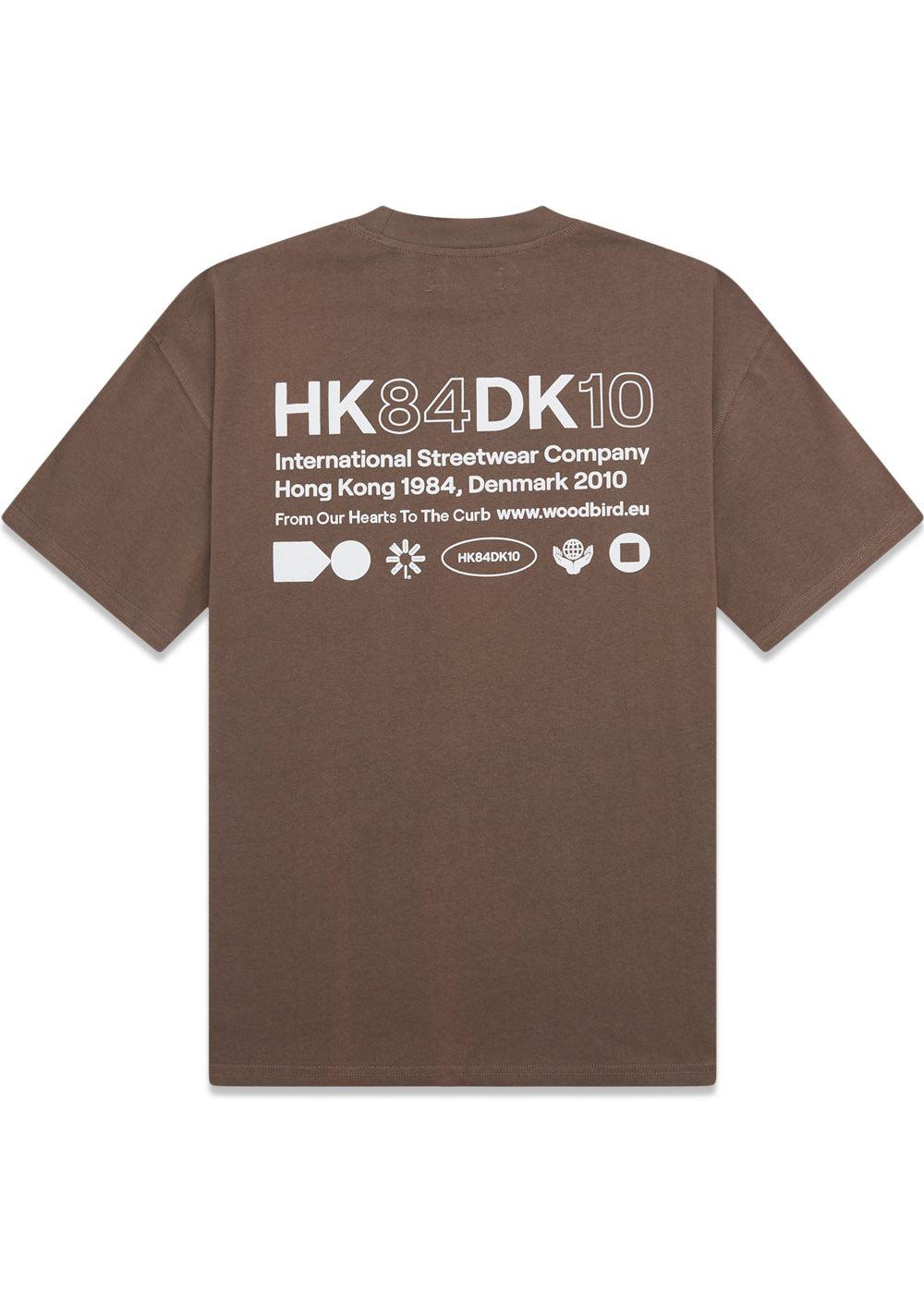 Bose HKDK Tee - Brown