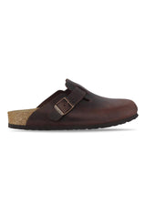 Birkenstocks Boston LEOI Habana - Habana. Køb sandaler her.