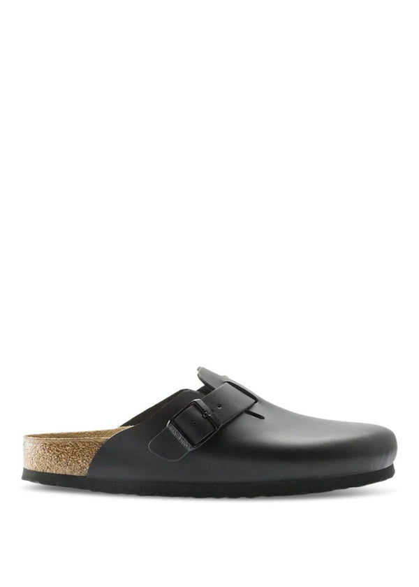 Birkenstocks Boston NL black - Black. Køb sandaler her.