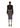 Boucle Crop Jacket - Black-Blazers-Rotate-Butler Loftet