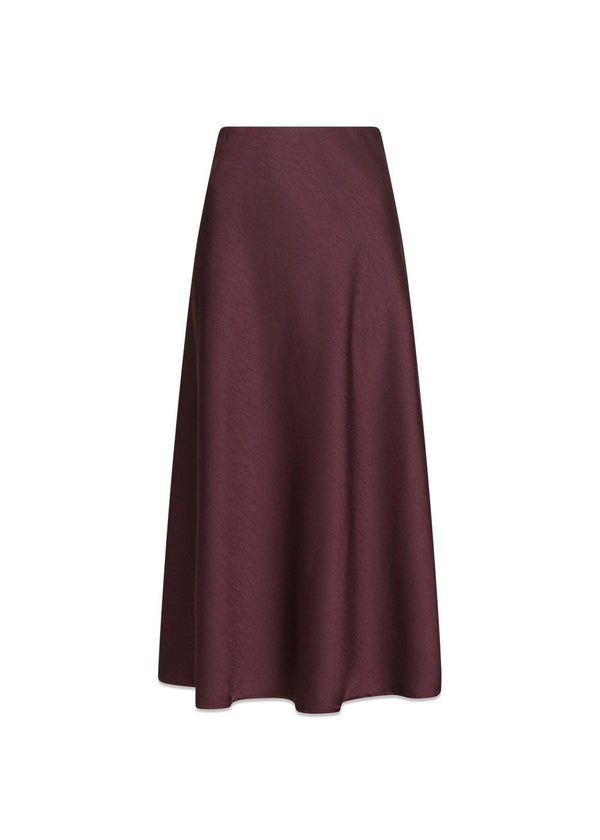 Bovary Skirt - Burgundy