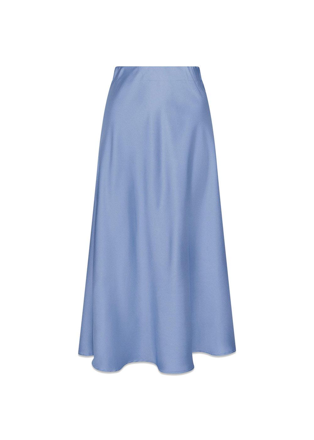 Bovary Skirt - Smoke Blue