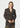 Bowie Stripe Blazer - Brown-Blazers-Neo Noir-Butler Loftet