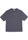 Box Fit - Logo 3.0 - Dark Grey-T-shirts-Bareen-Butler Loftet