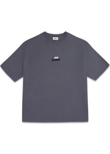 Box Fit - Logo 3.0 - Dark Grey-T-shirts-Bareen-Butler Loftet