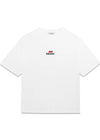 Box Fit - Logo 3.0 - White-T-shirts-Bareen-Butler Loftet