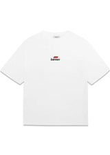 Box Fit - Logo 3.0 - White-T-shirts-Bareen-Butler Loftet