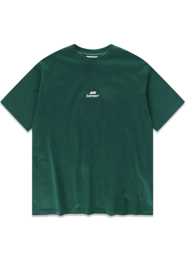 Box Fit T-shirt - SS26 Seasonal - Deep Green-T-shirts-Bareen-Butler Loftet