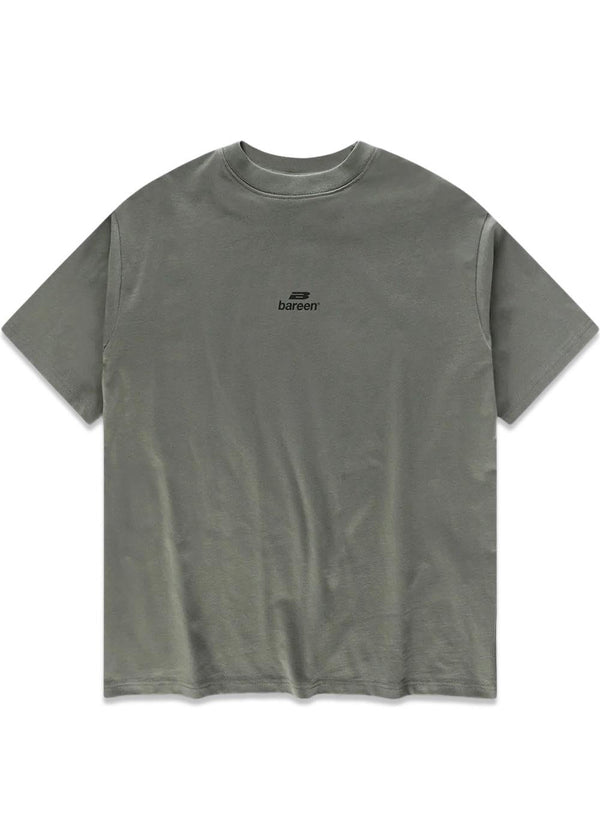 Box Fit T-shirt - SS26 Seasonal - Stone Grey-T-shirts-Bareen-Butler Loftet