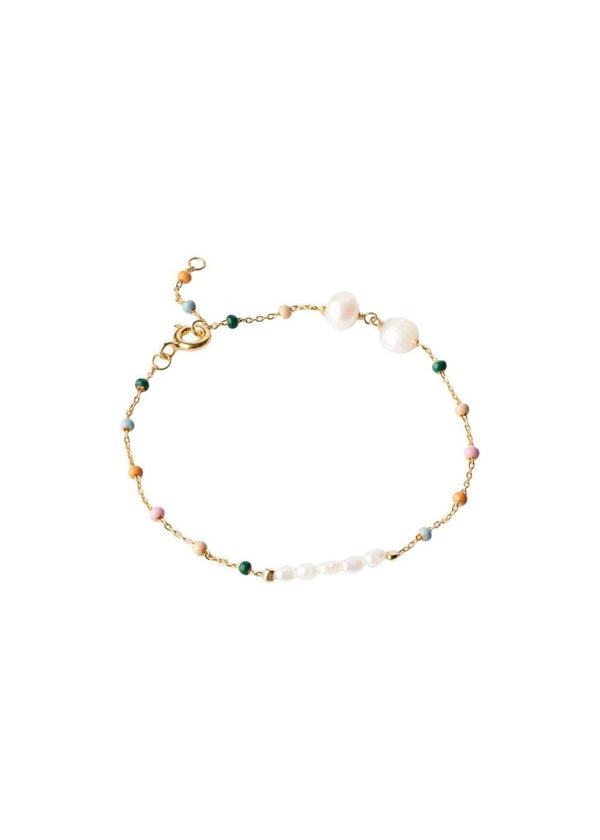 ENAMEL Copenhagens Bracelet, Lola Perla - Dreamy/Pearl. Køb armbånd her.