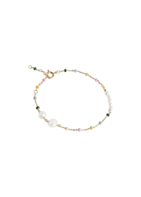 ENAMEL Copenhagens Bracelet, Lola Perla - Dreamy/Pearl. Køb armbånd her.